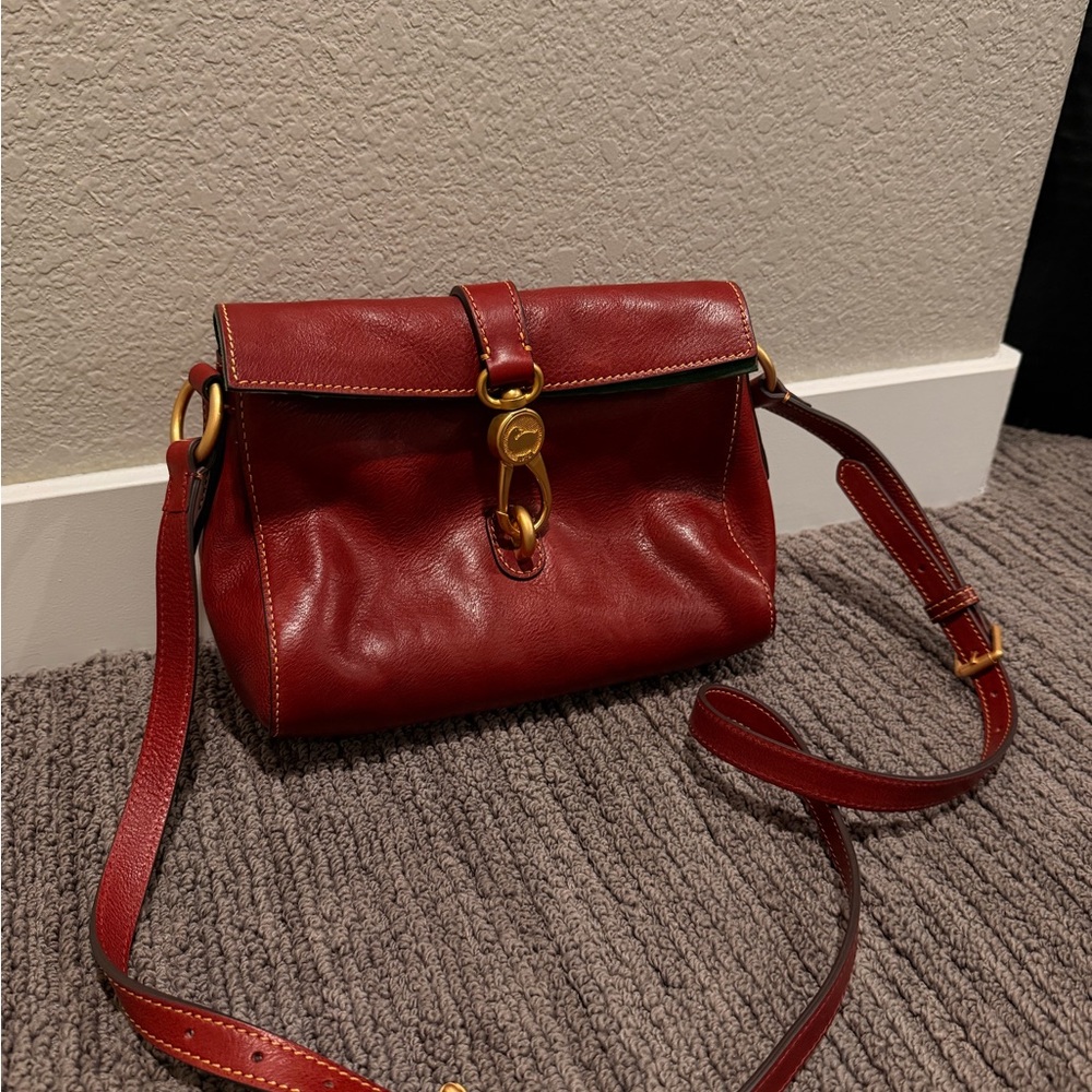 Dooney & Bourke Florentine Red Crossbody Bag